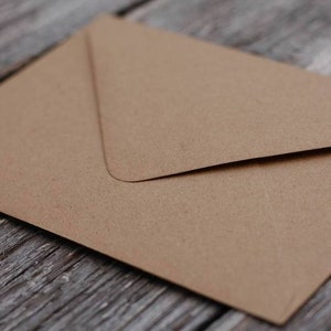 10 buste C6 carta kraft in naturale immagine 4