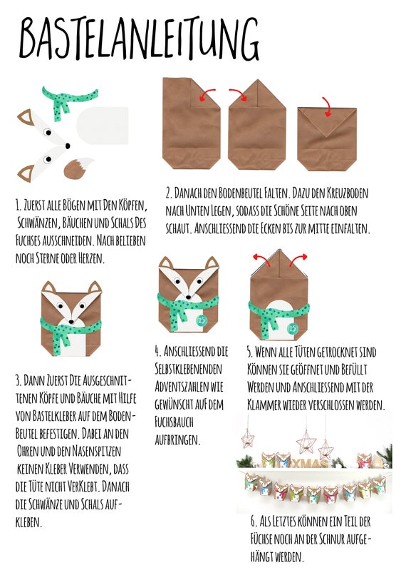 Azeeda Gummistempel ‚Gehender Fuchs‘ – Unmontiert Für Karten, Scrapbooking & DIY-Projekte