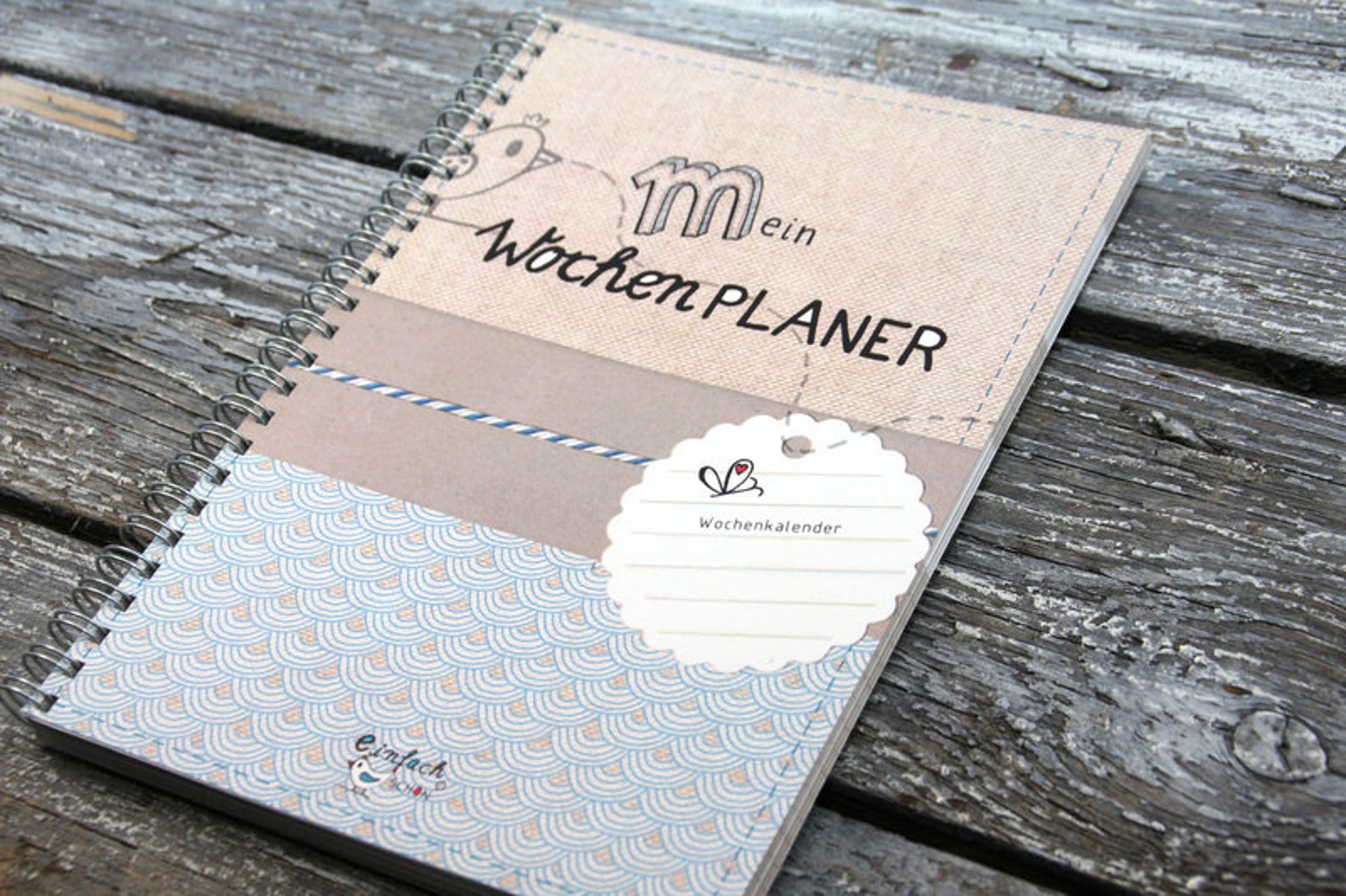 Kalender Mein Wochenplaner 52 Wochen Organizer A5 - Etsy