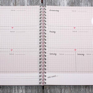 Kalender My great Organizer 52 Wochen 1 Jahr DIN A5 Bild 2