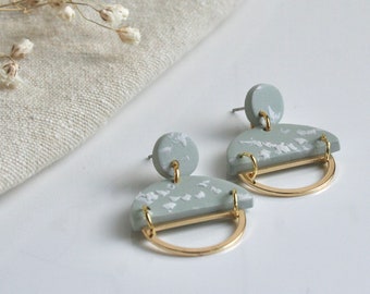 TOAOB 300 pi/èces K dor/é Crochets Boucle doreilles de Bijoux avec Boule /à Ressort hypoallerg/éniques pour Accessoires de kit de Fabrication