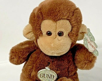 stuffed monkey from the 80's