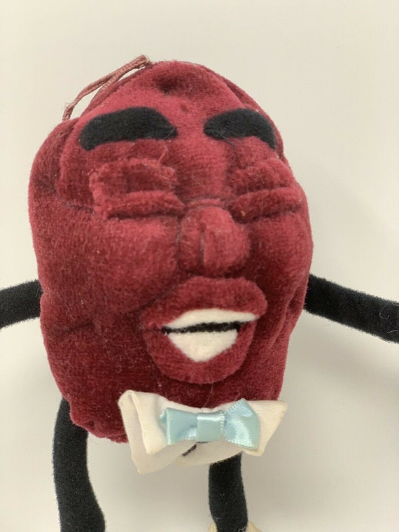 california raisins stuffed animal