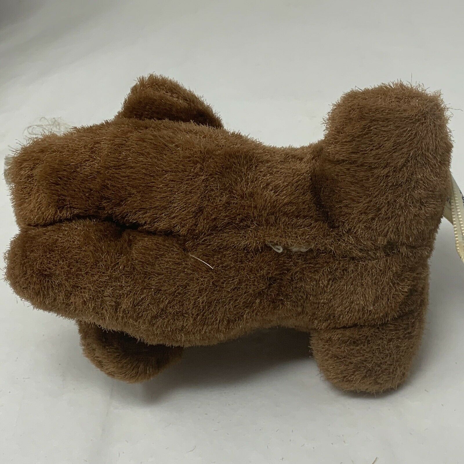 Vintage Bantam Toys Plush Sleeping Dog Dark Brown Puppy | Etsy