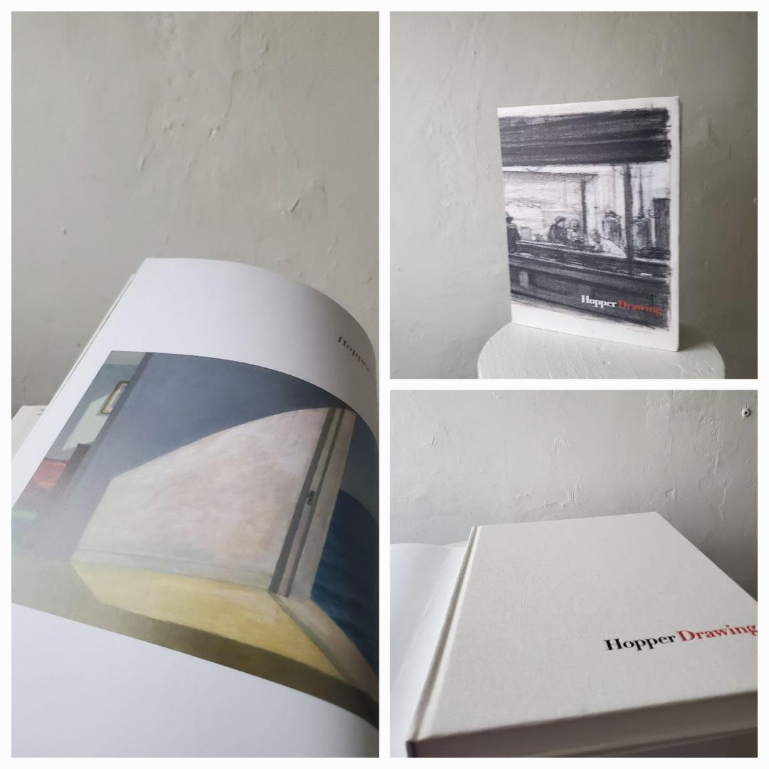 Hopper Drawing Book Edward Hopper 20th Century American Artist SMALL ...