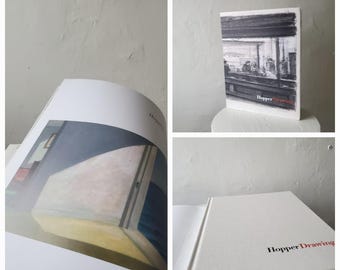 Hopper Drawing Book Edward Hopper 20th century American artist SMALL FLAW