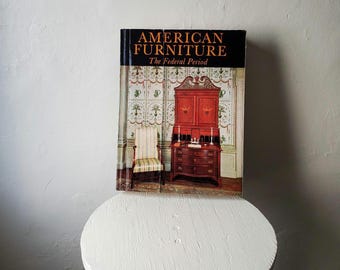 Biblioteca de mediados de siglo de Charles Montgomery, 1788-1825, muebles americanos antiguos, primera edición, época federal