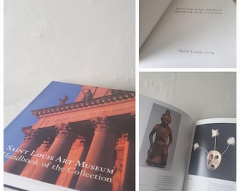 Vtg St. Louis Art Museum 2004 softcover good condition art lover gift