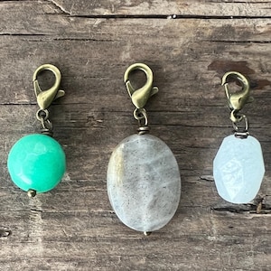 Trio of Zipper Pulls