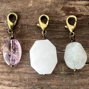 Trio of Zipper Pulls