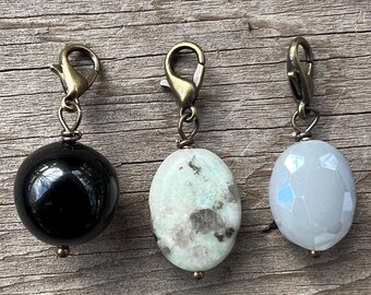 Trio of Zipper Pulls