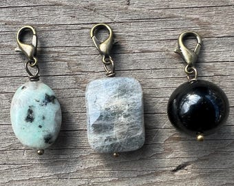 Trio of Zipper Pulls