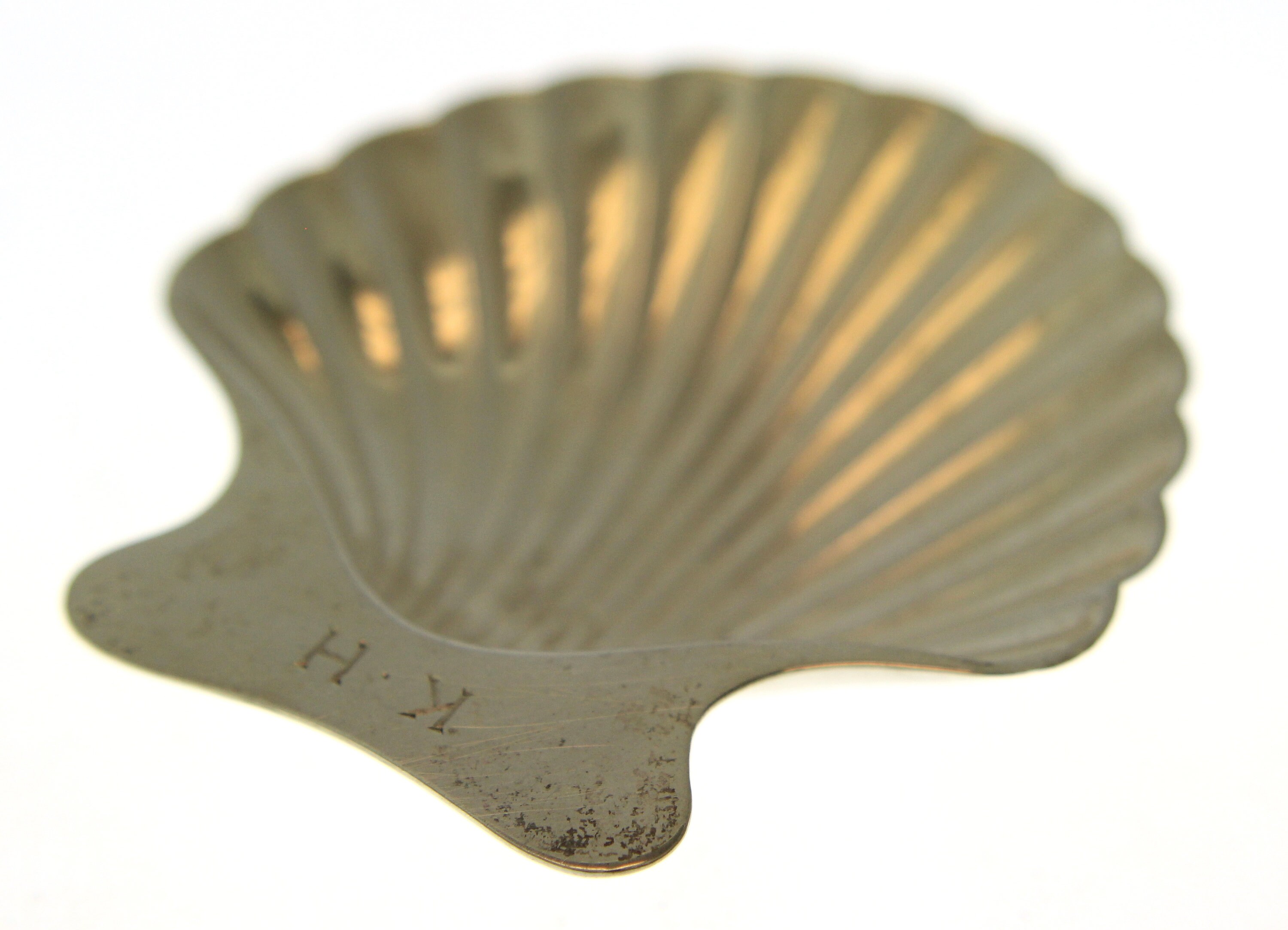 Tiffany Sterling Silver Sea Shell Dish - Etsy