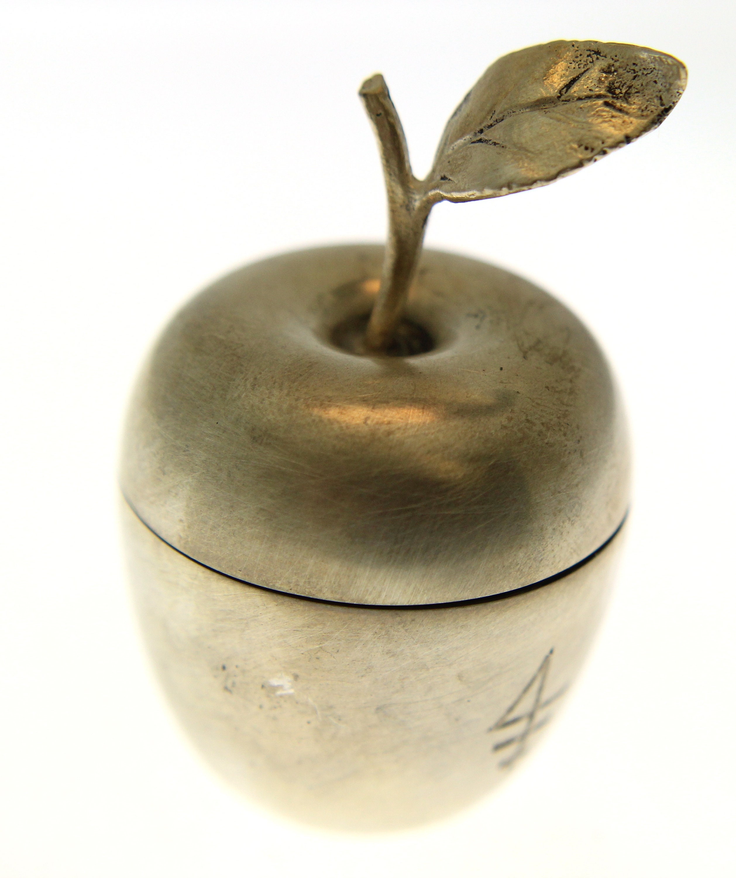 Tiffany Sterling Silver Vintage Apple Pill Box - Etsy