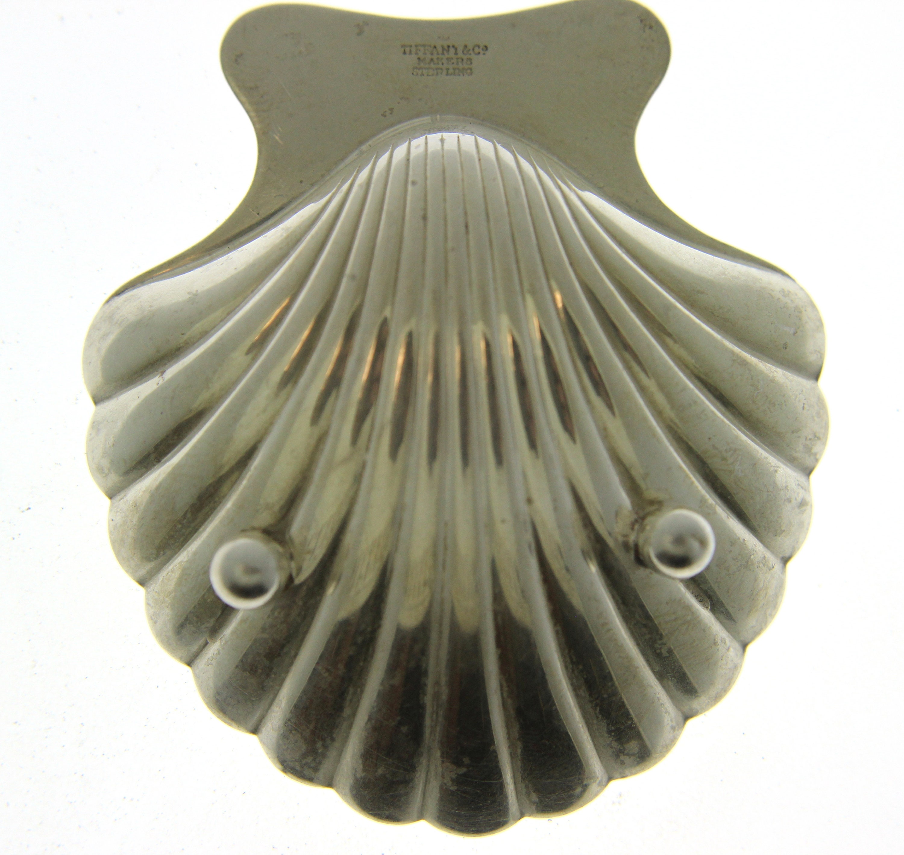 Tiffany Sterling Silver Sea Shell Dish - Etsy