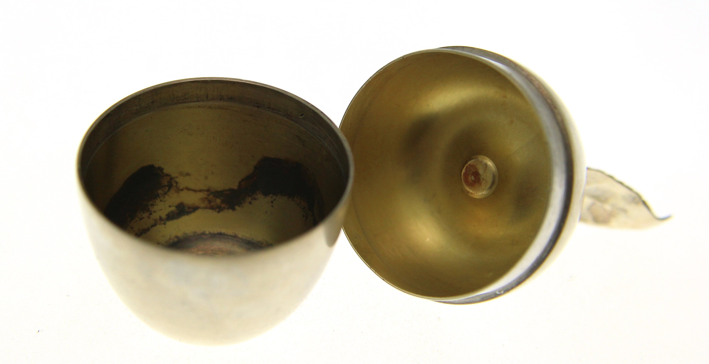 ティファニー シルバー925 クリスタル製 アップル ボックス Tiffany Sterling Silver Vintage Apple Pill Box - Etsy