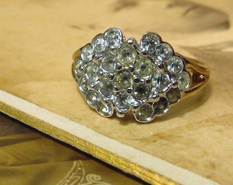 Vintage 14 k gold plated Esposito espo ring
