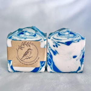 Handmade soap: Apple Cider. All-Natural Soap Made in California