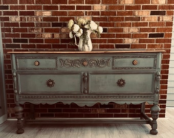 SOLD Do not purchase. Listed as an example of our work. Buffet and Sideboard