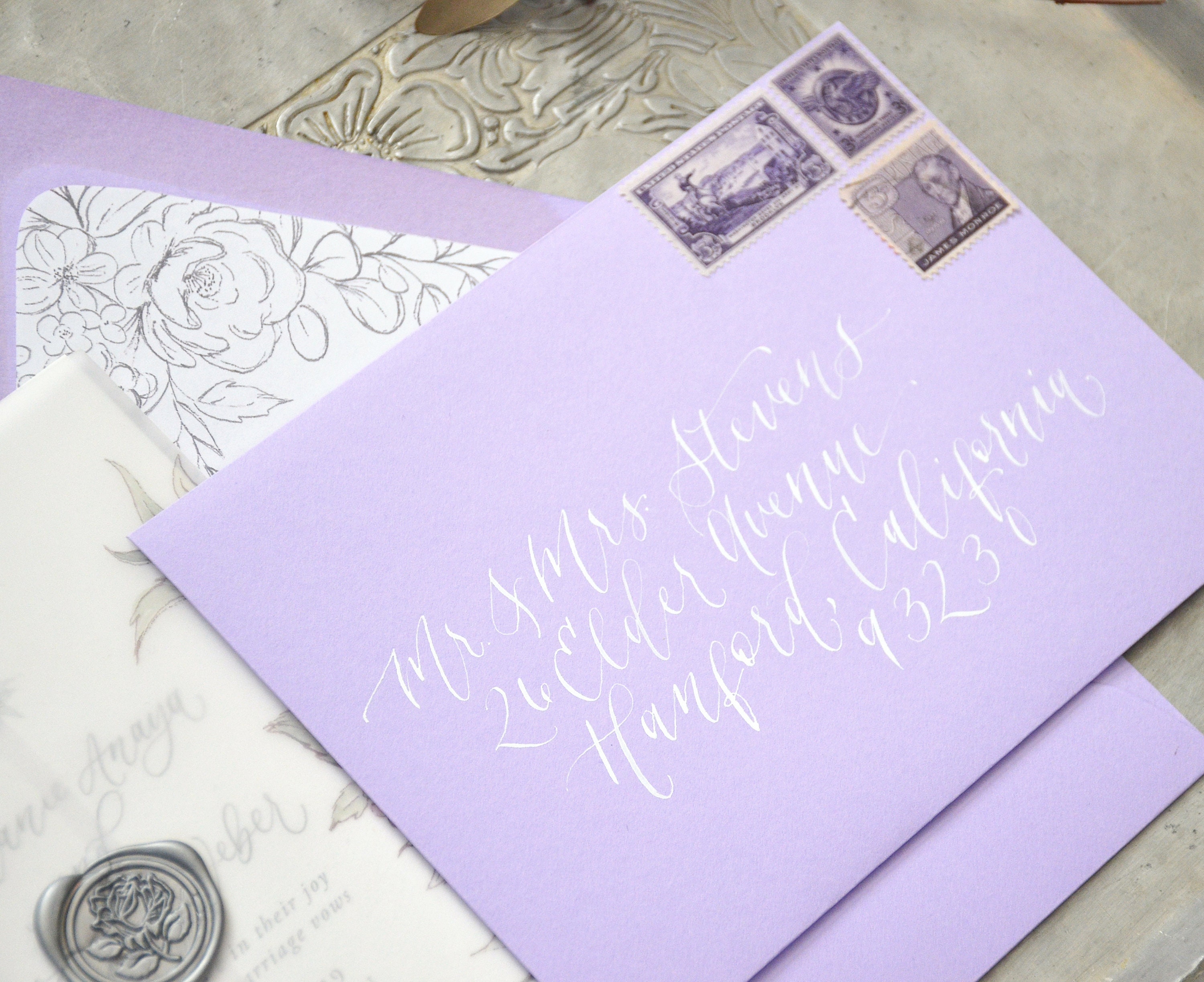 Do I Need Inner Envelopes for my Wedding Invites? — AC Letters Calligraphy