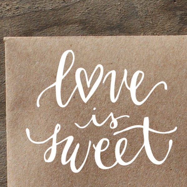 Love is Sweet Etsy