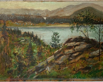 Victor Zevakin, Bright Impressionism Oil Painting 