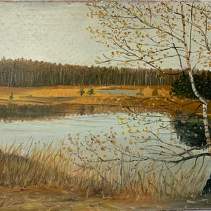 Oil Painting 2 (Soviet/USSR Period) by Victor Tretyachenko