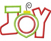 JOY Machine Embroidery Design