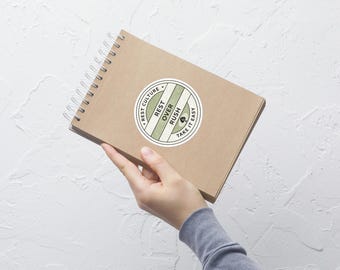 Rest Culture Rest Over Rush Die-cut sticker
