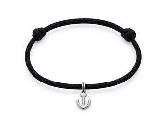 Stainless Steel Anchor Adjustable Bracelet