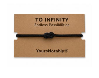 Infinity Paracord Bracelet – Multi Colors Available
