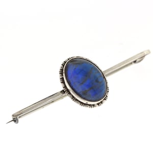 Vintage Butterfly Wing Pin, Sterling Silver Butterfly Brooch, Thomas Mott Butterfly Wing Jewelry, TM&CO