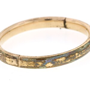 Vintage Gold Filled Bracelet Art Deco Gold Filled Bangle - Etsy