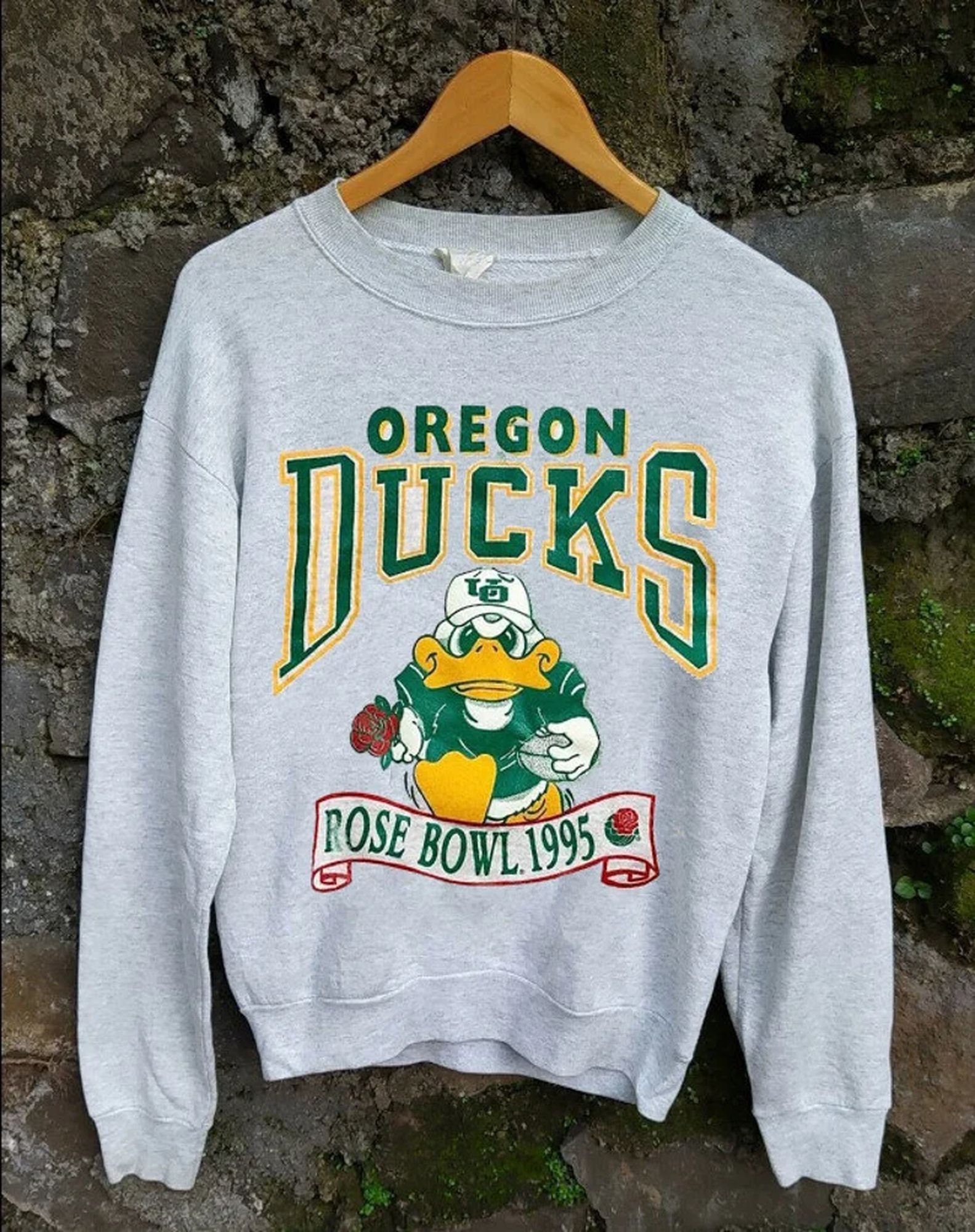 oregon rose bowl crewneck