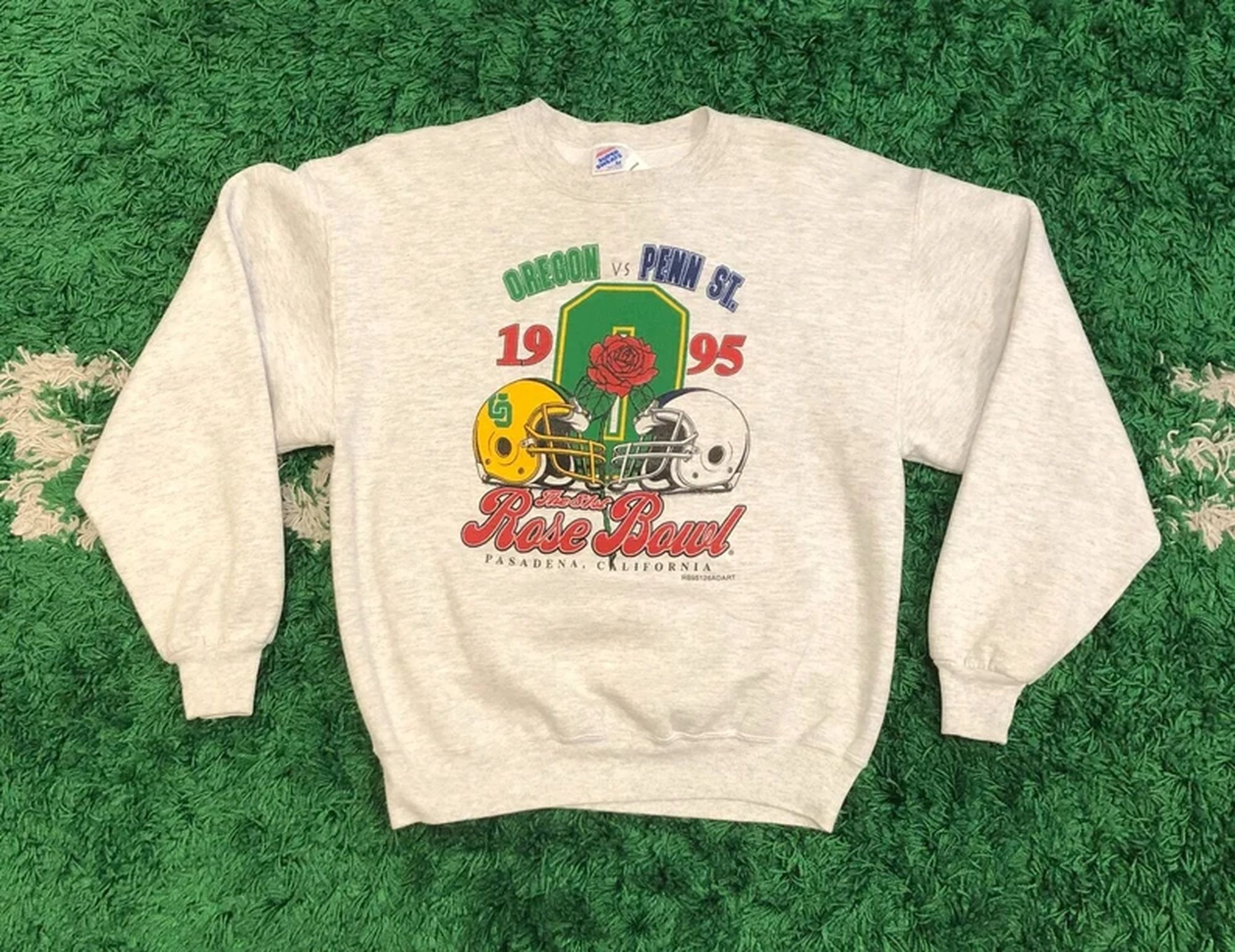 oregon rose bowl crewneck