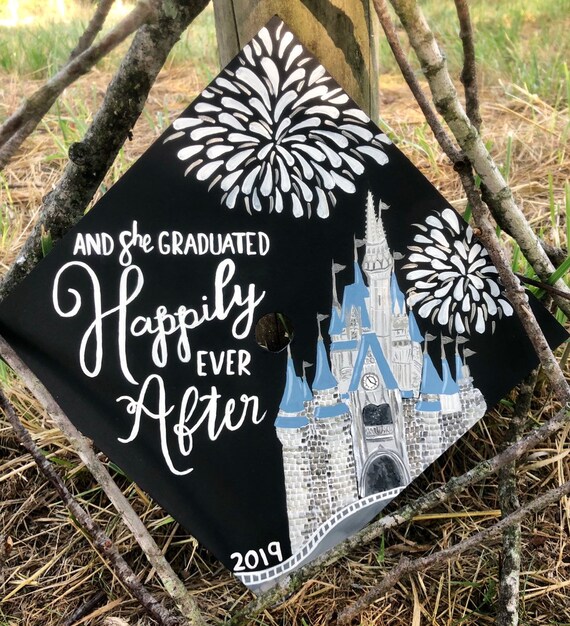 disney graduation hat