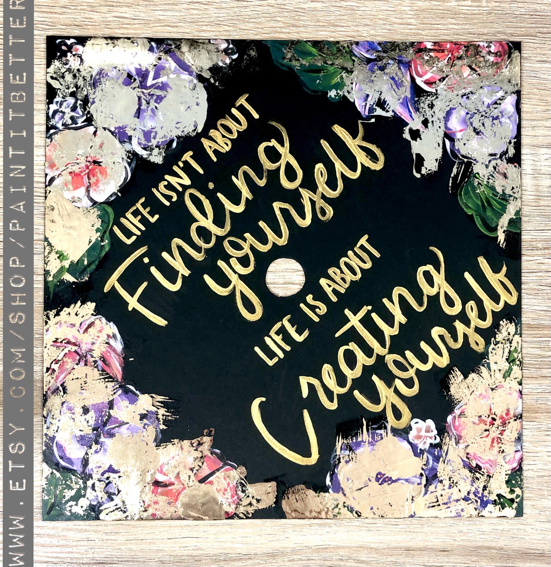 Custom Grad/graduation Cap Painting Etsy