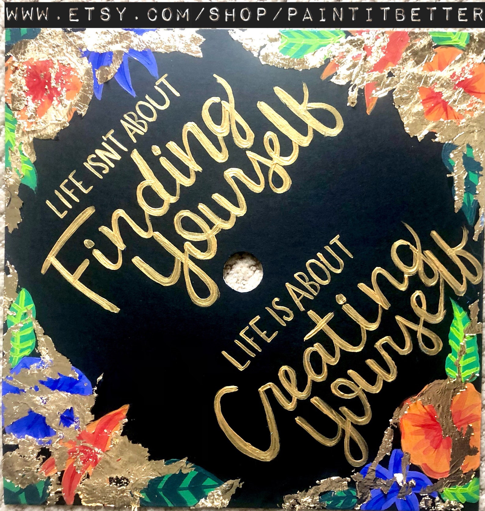 Custom Grad/graduation Cap Painting Etsy