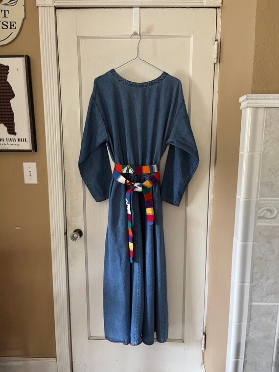 1990's Coldwater Creek denim dress