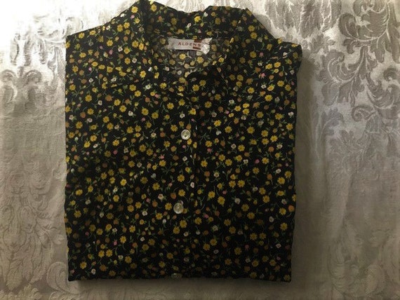 Vintage Aldens women's blouse