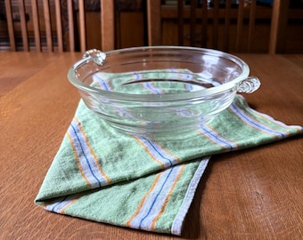 MCM Vintage Glasbake casserole