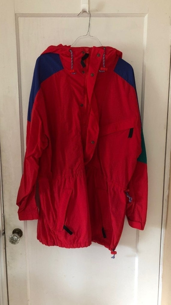 1990s Eddie Bauer mens Anorak jacket