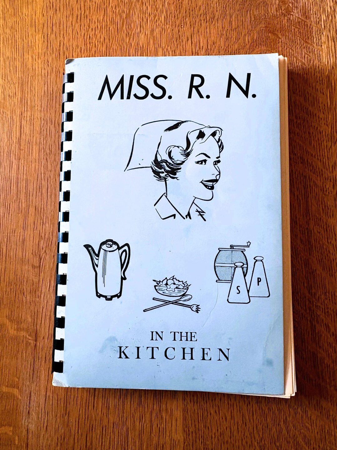 1960's Miss. R.N. Cookbook - Etsy