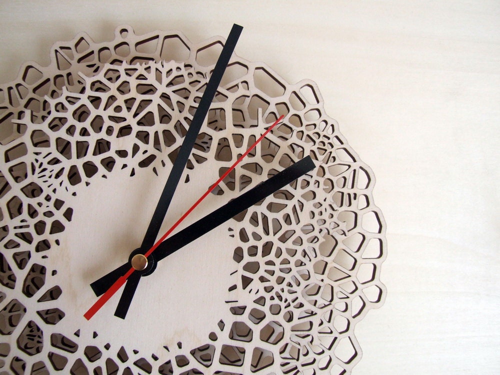 Giraffe Clock Medium - Horloge Murale Unique