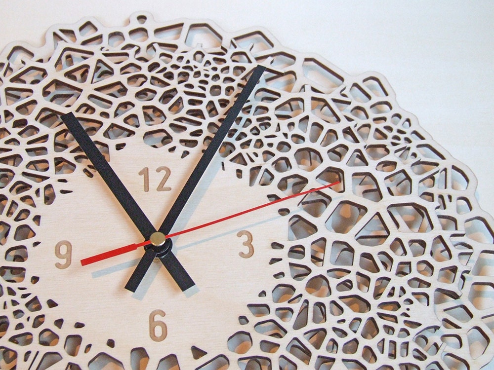 Large Wall Clock The Big Giraffe Wood - Large Photo Wall Clock Large Wall Clock The Big Giraffe Wood - Large Photo Wall Clock
