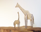 Origami Giraffe - original