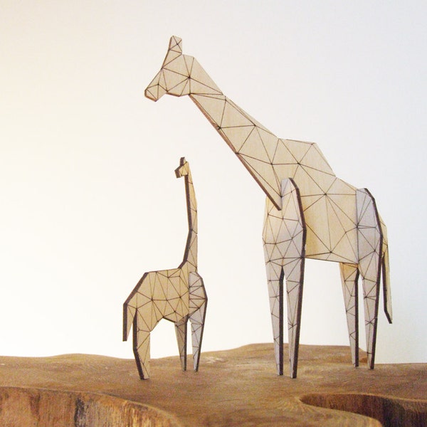 Origami Giraffe - original