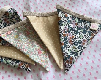 Liberty Bunting Children's Bedroom Decor, Baby Nursery Decor, Soft Furnishings, Gifts