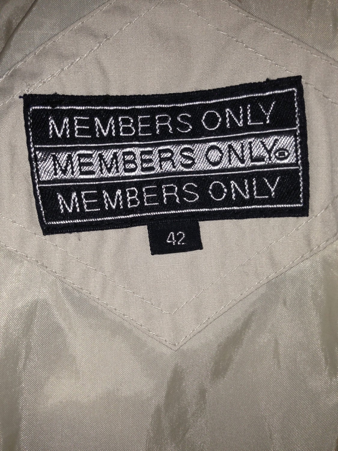 SALE vintage members only jacket men's hipster style Etsy