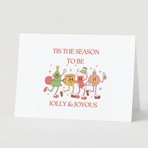 Carte Pour Les Fêtes | Chant de Noël des Muppets | Impression à domicile | Les Muppets de Disney